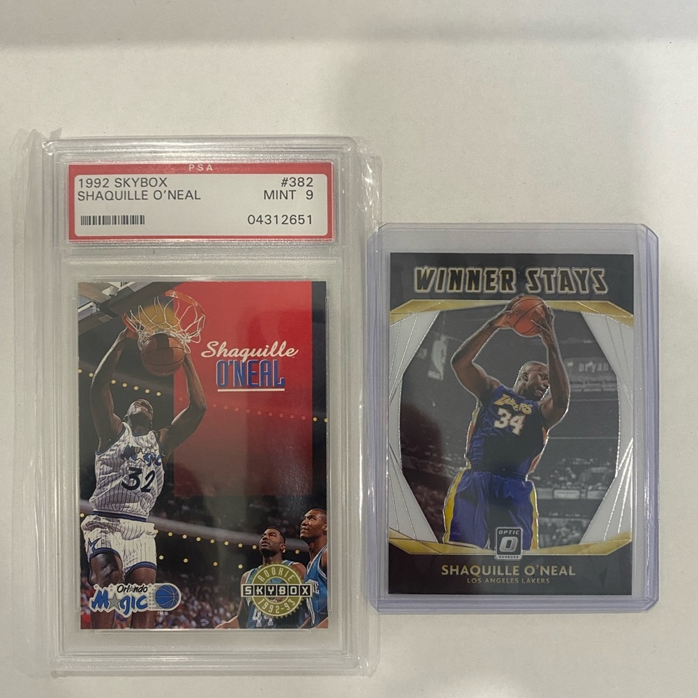 Shaquille O’Neal player card